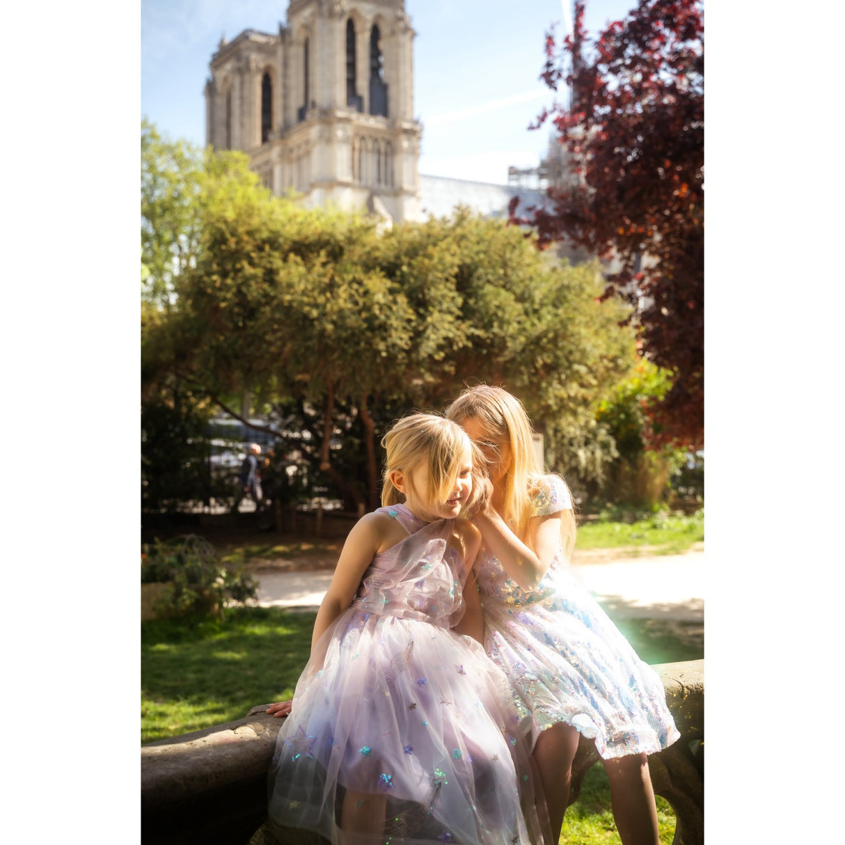 Great Pretenders Sequins Concert Queen Kjole