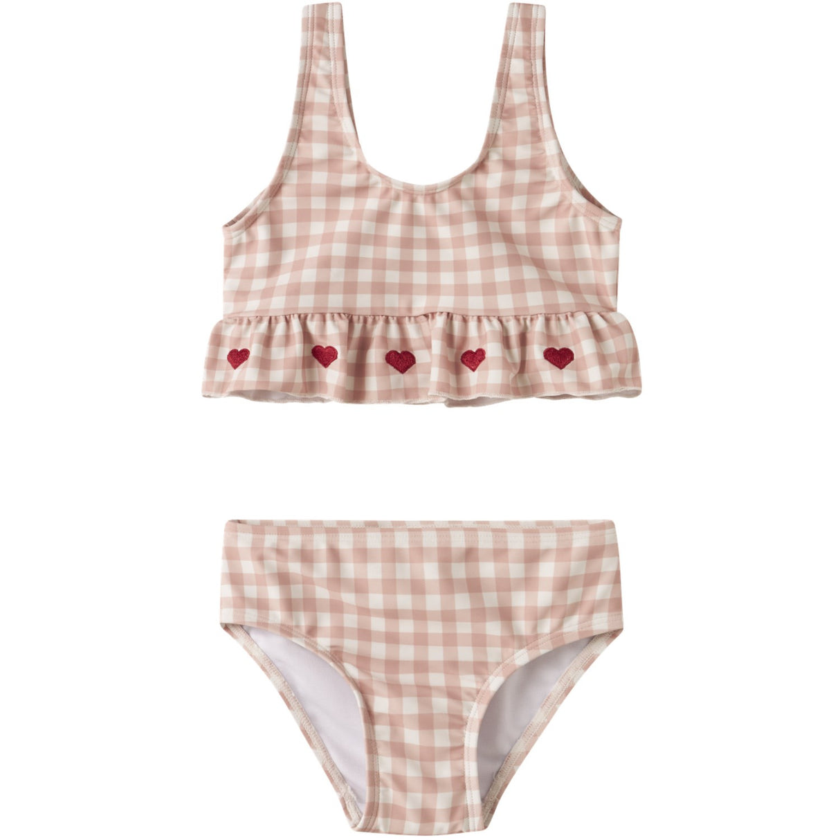 Lil'Atelier Misty Rose Nmffinley Swim Sett Lil