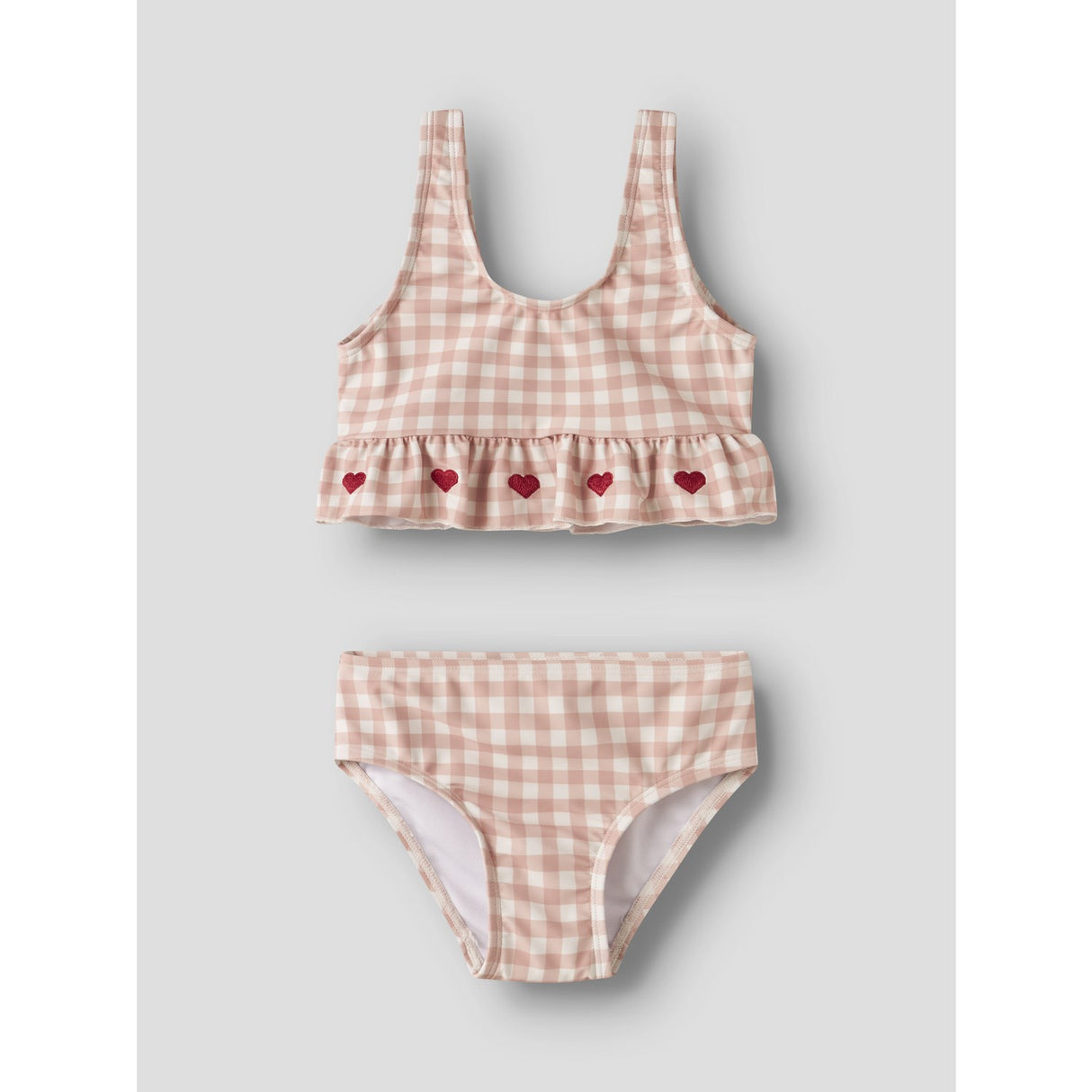 Lil'Atelier Misty Rose Nmffinley Swim Sett Lil