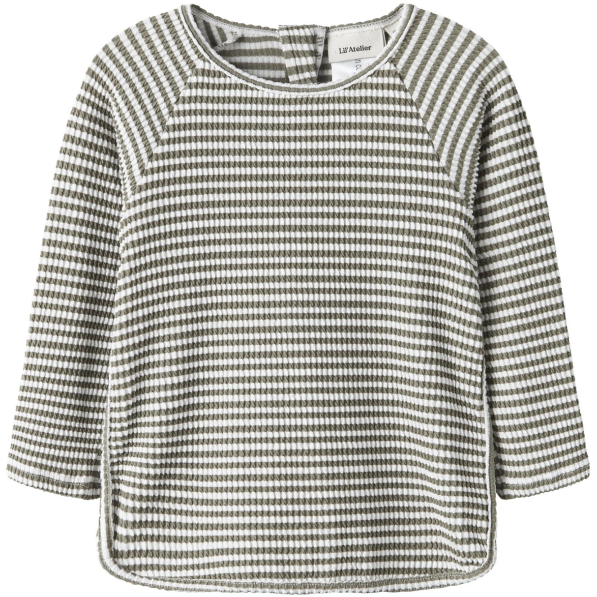 Lil'Atelier Overland Trek Nmmfredo Fin Ls Uv Topp Lil