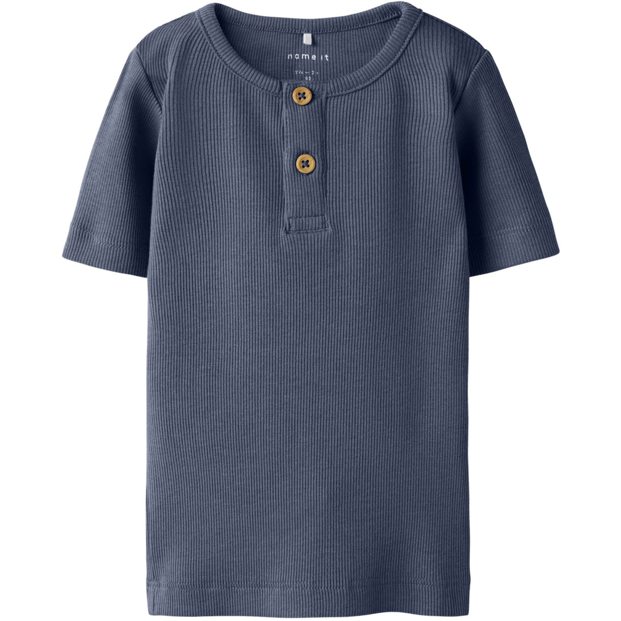 Name It Vintage Indigo Melange Nmmkab Ss Topp Noos