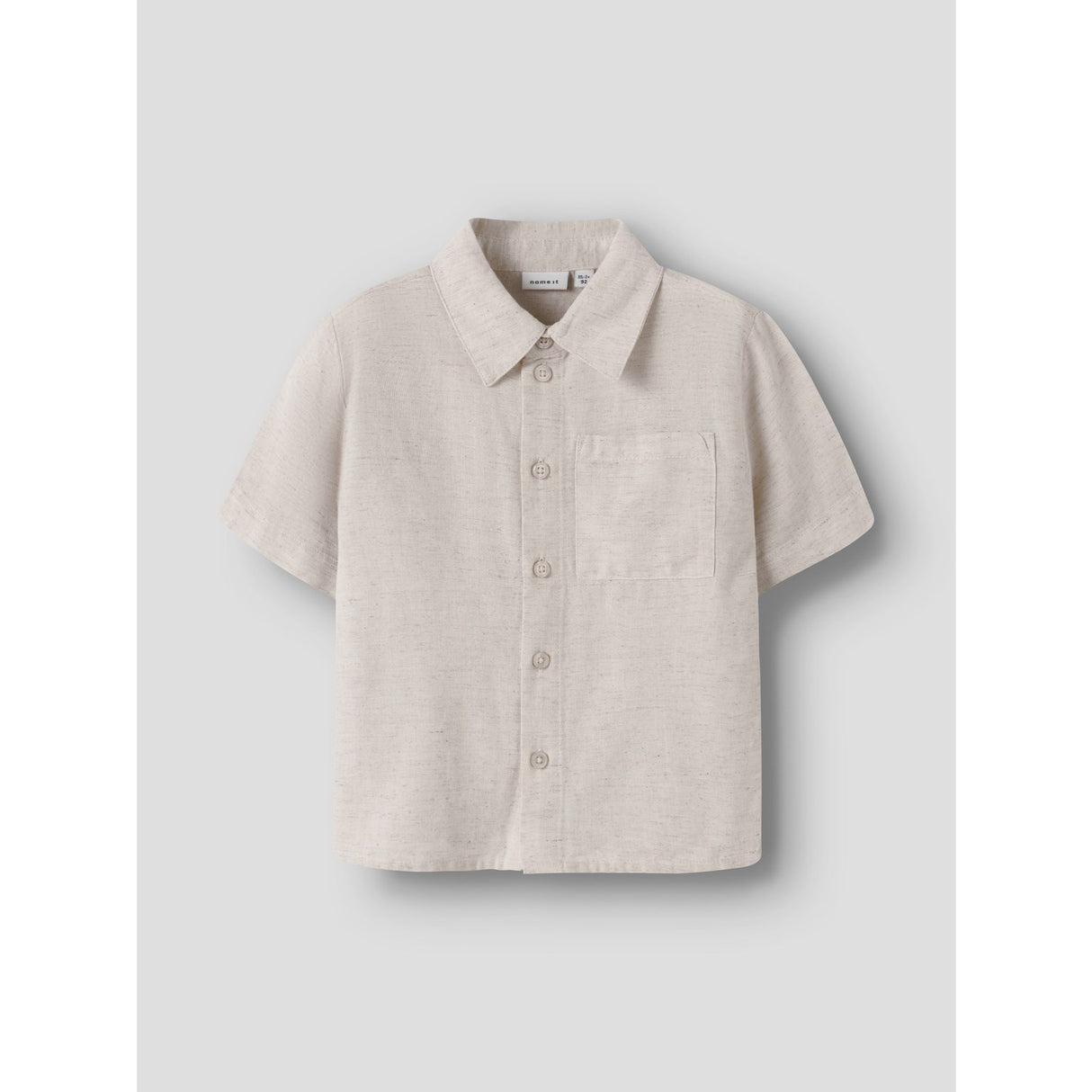 Name It Peyote Melange Nmmfaher Ss Skjorte