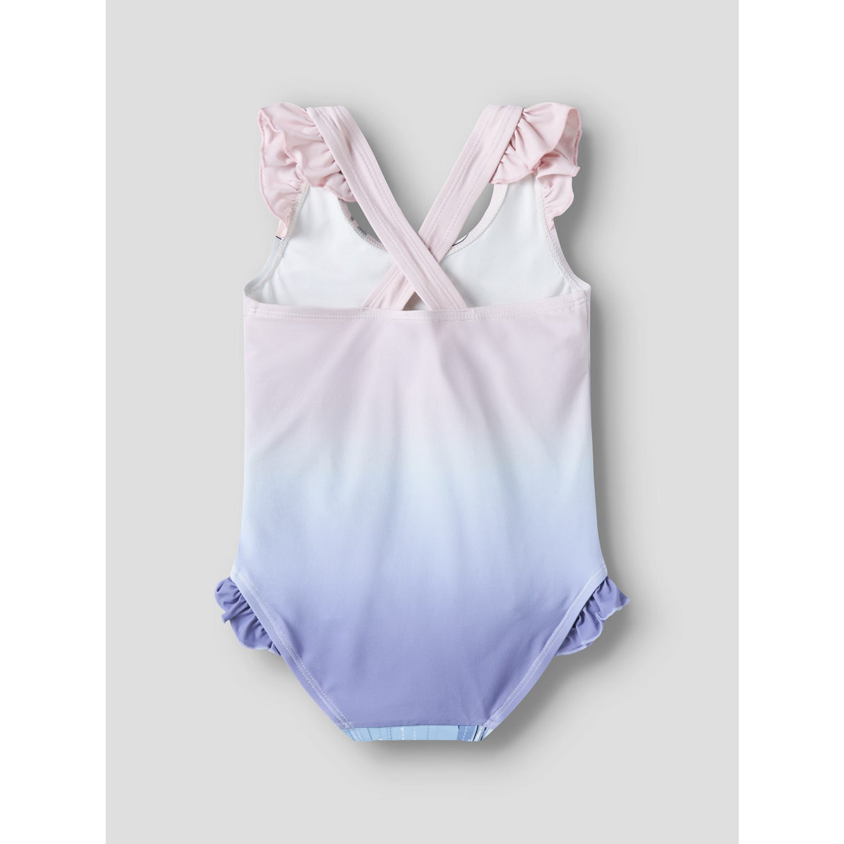 Name It Purple Impression Nmfmosa Frozen Badedrakt Wdi