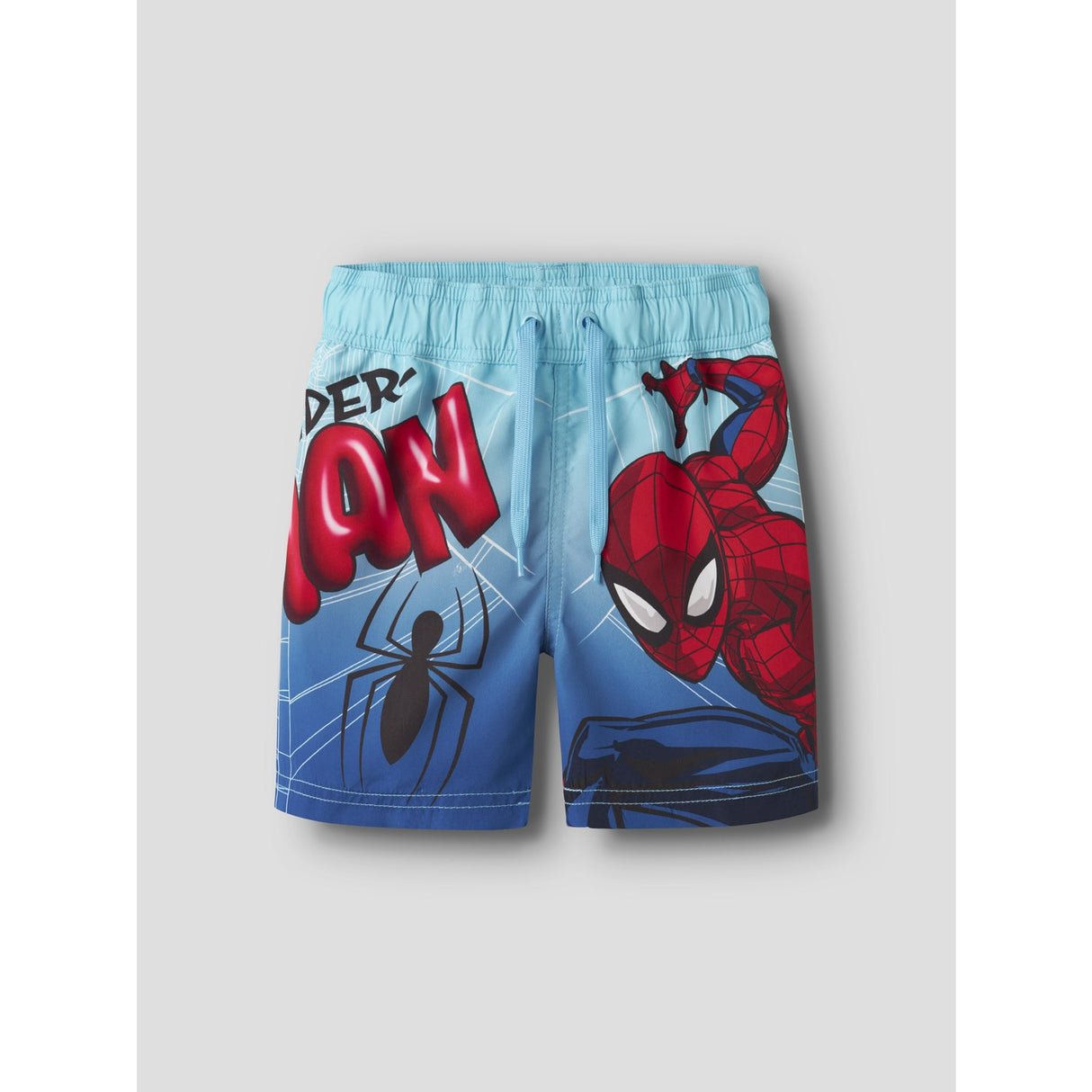 Name It Bluefish Nmmmalte Spider Long Swimshorts Mar