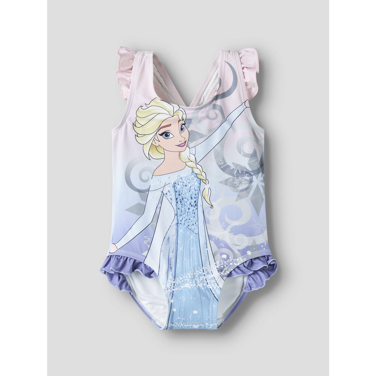 Name It Purple Impression Nmfmosa Frozen Badedrakt Wdi