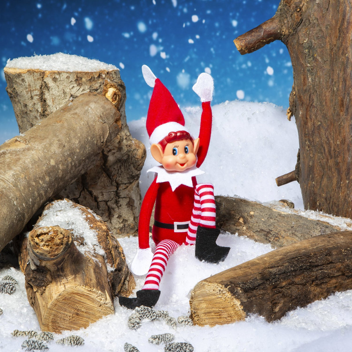 Elves Behavin' Badley Elfie Elf Doll 30cm CDU