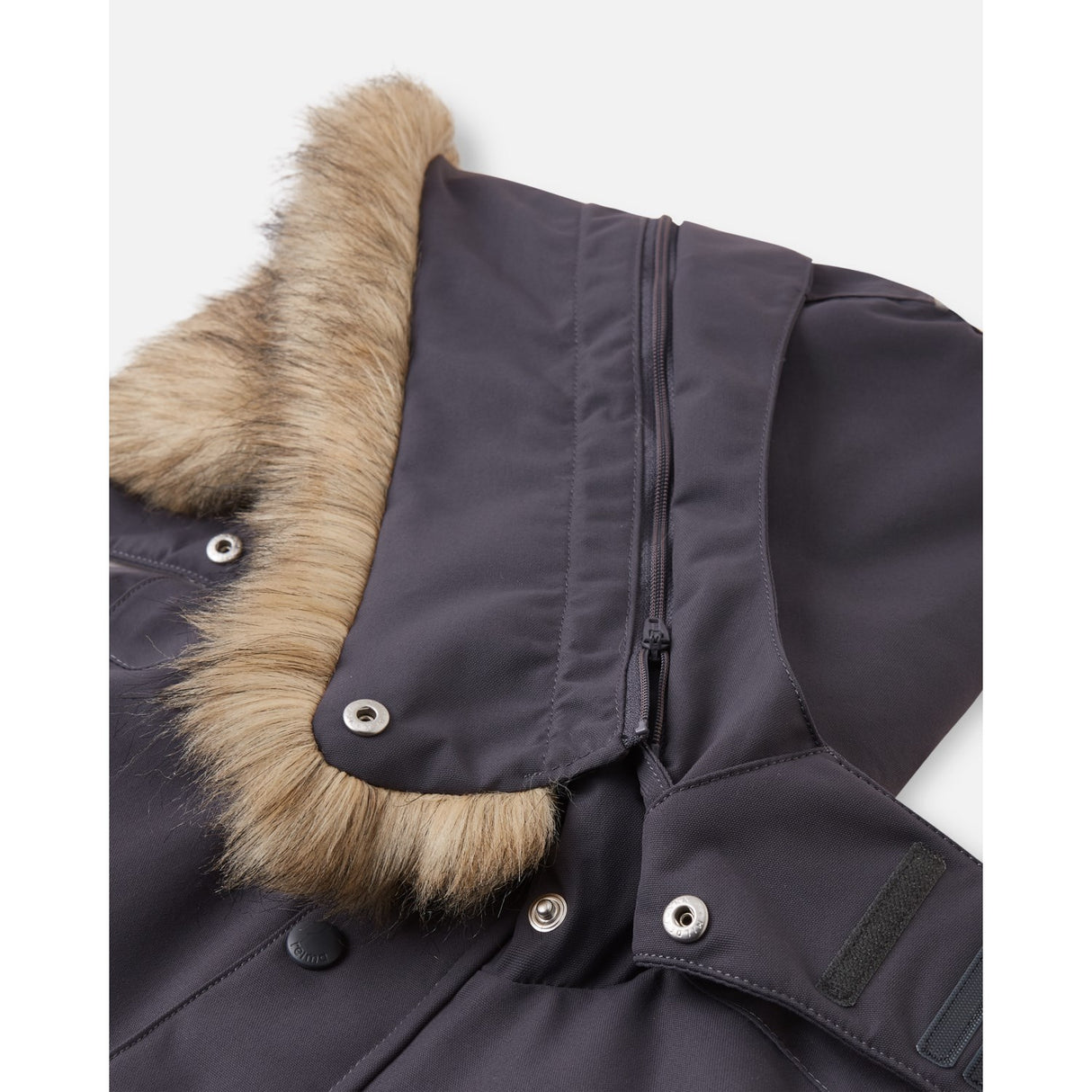 Reima Stavanger Soft Black Reimatec Vinter Flydress