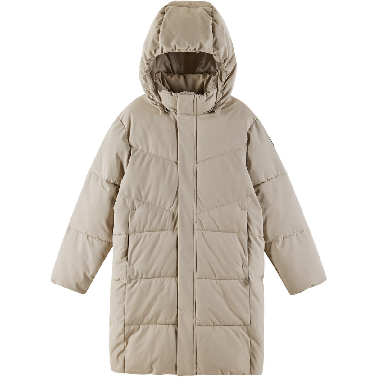 Reima Vaanila Earthy Beige Vinterjakke