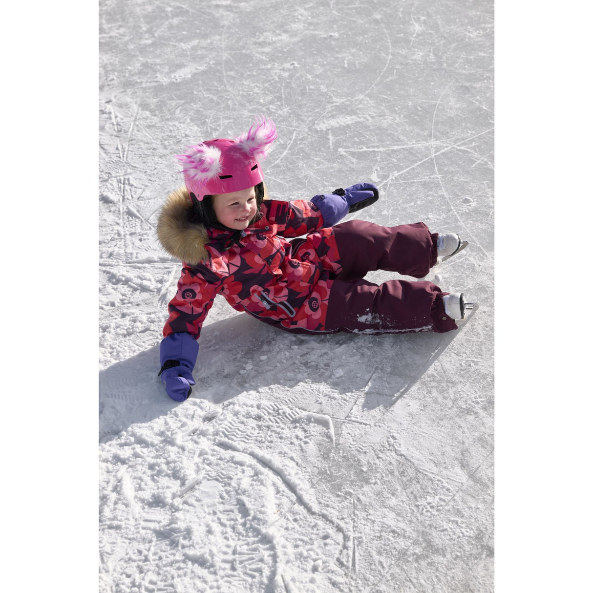 Reima Ote Breezy Violet Reimatec Votter