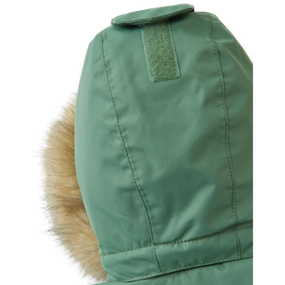 Reima Gotland Green Clay Reimatec Vinter Flydress