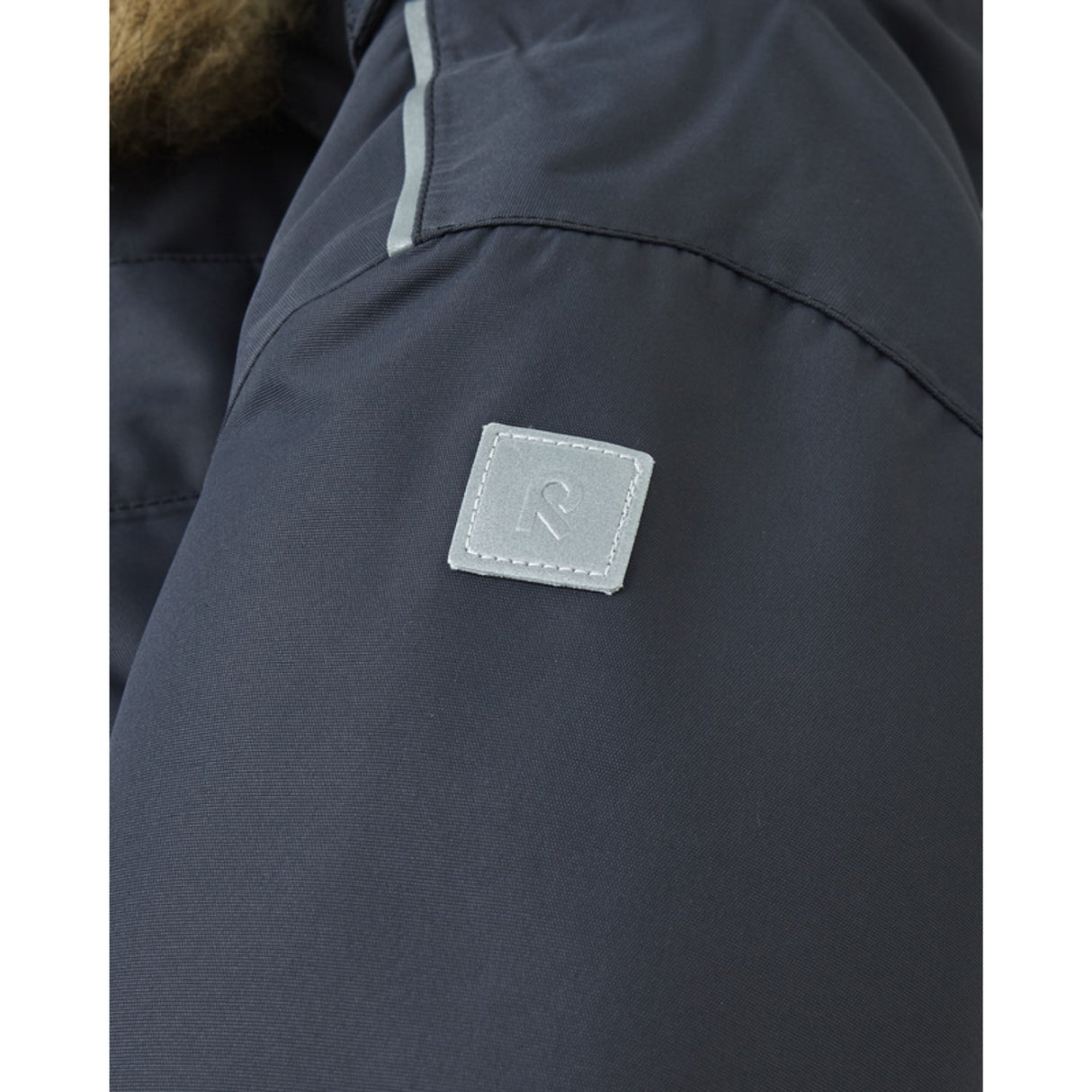 Reima Gotland Soft Black Reimatec Vinter Flydress