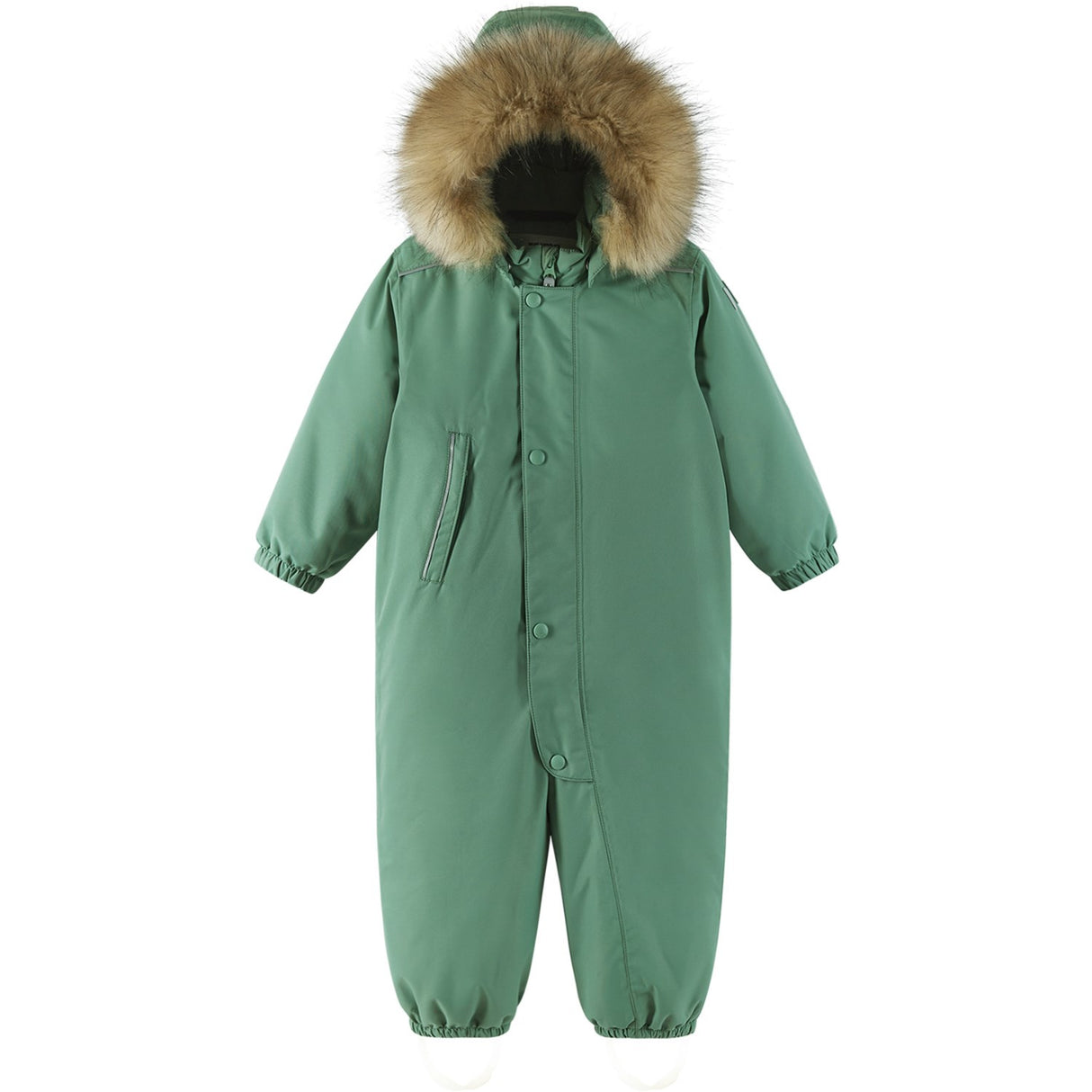 Reima Gotland Green Clay Reimatec Vinter Flydress