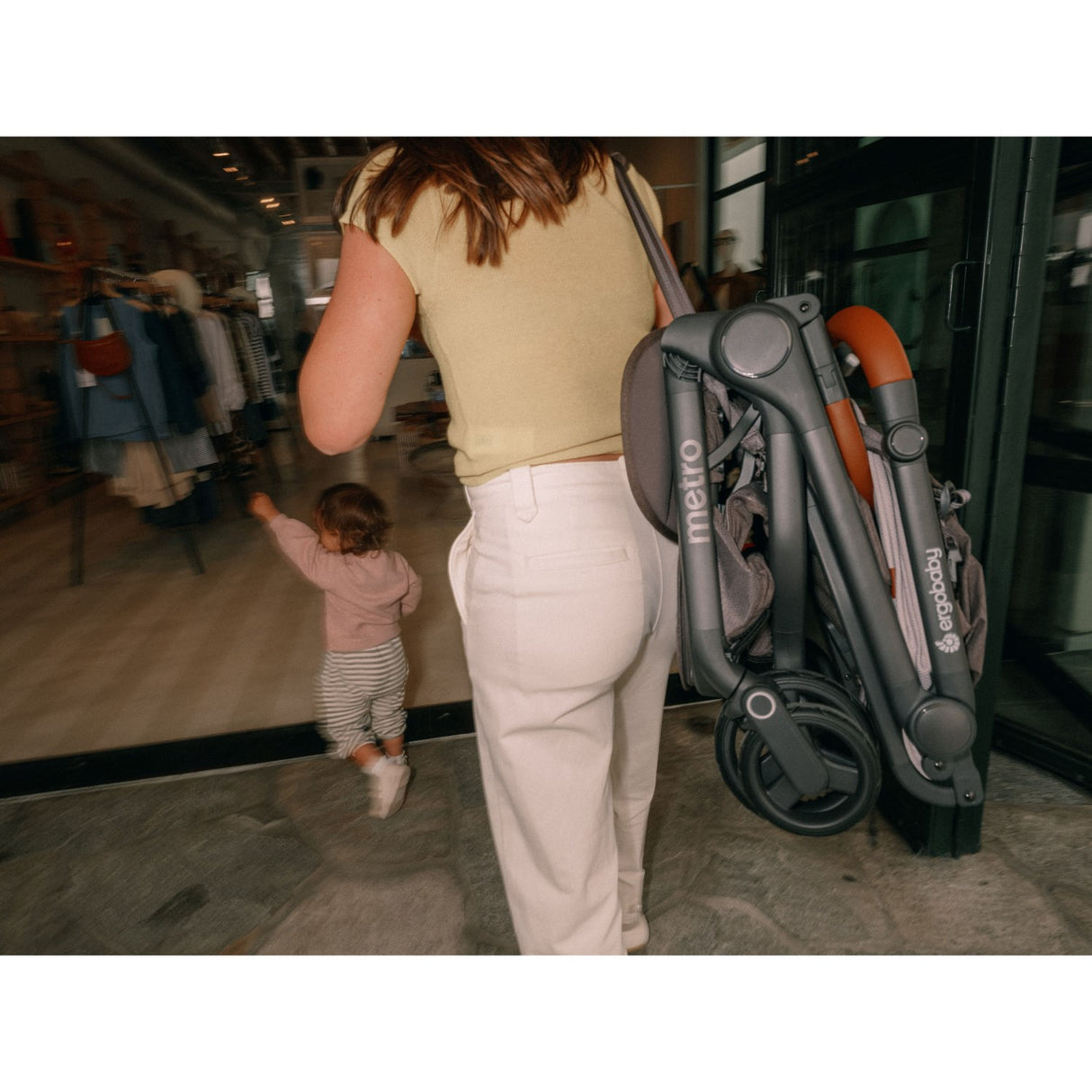 Ergobaby Pearl Grey Metro 3 Deluxe