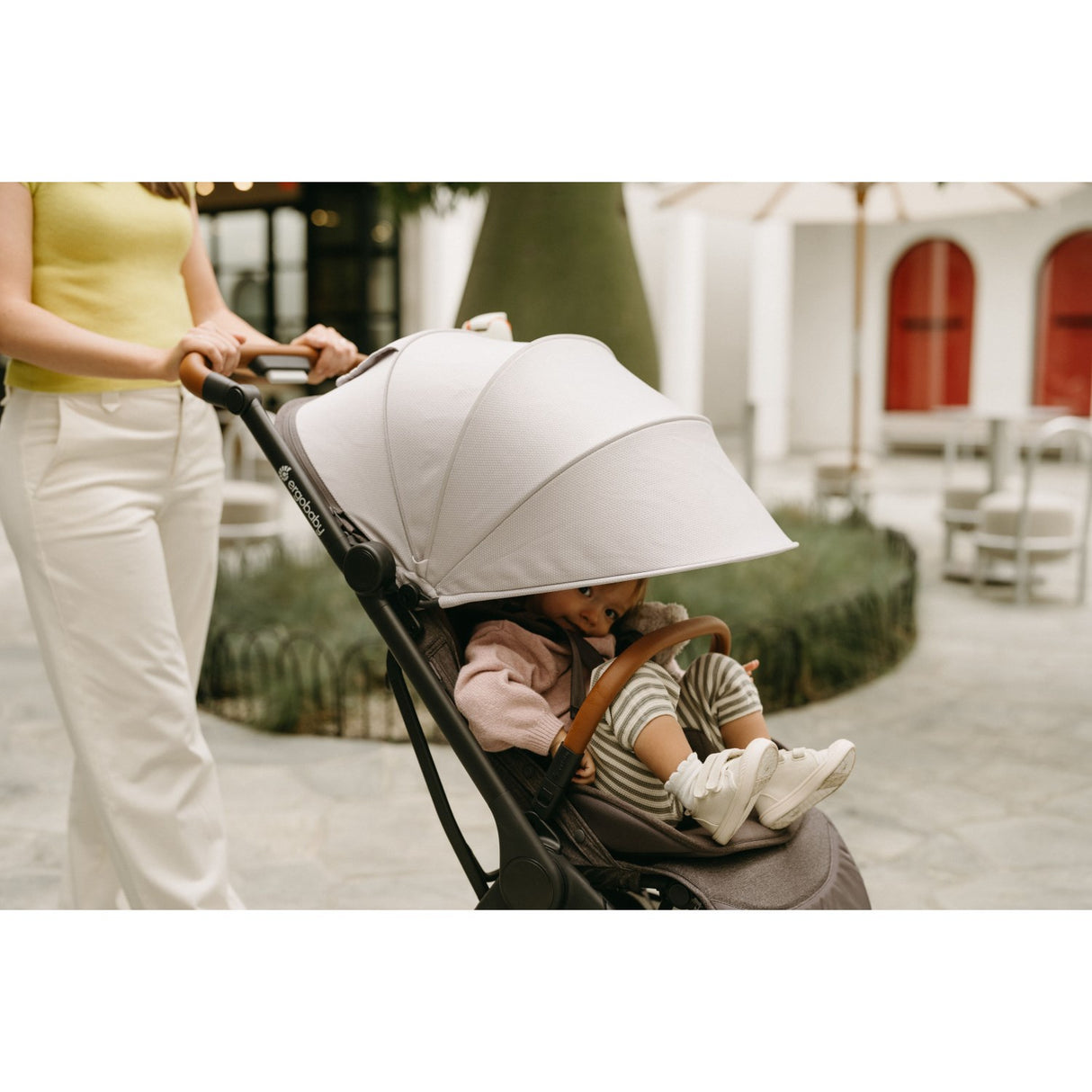 Ergobaby Pearl Grey Metro 3 Deluxe