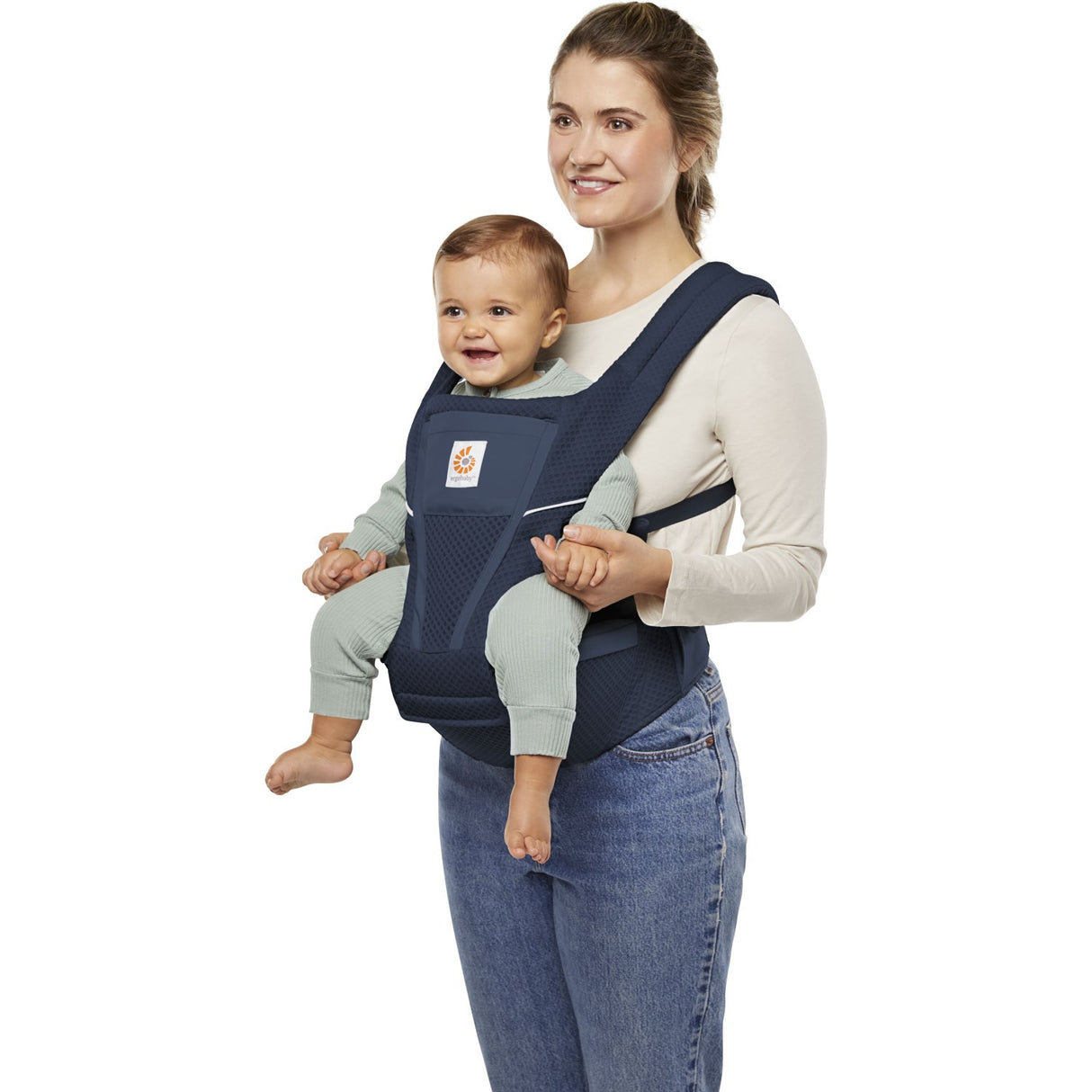 Ergobaby Midnight Blue Bæresele Hip Sete