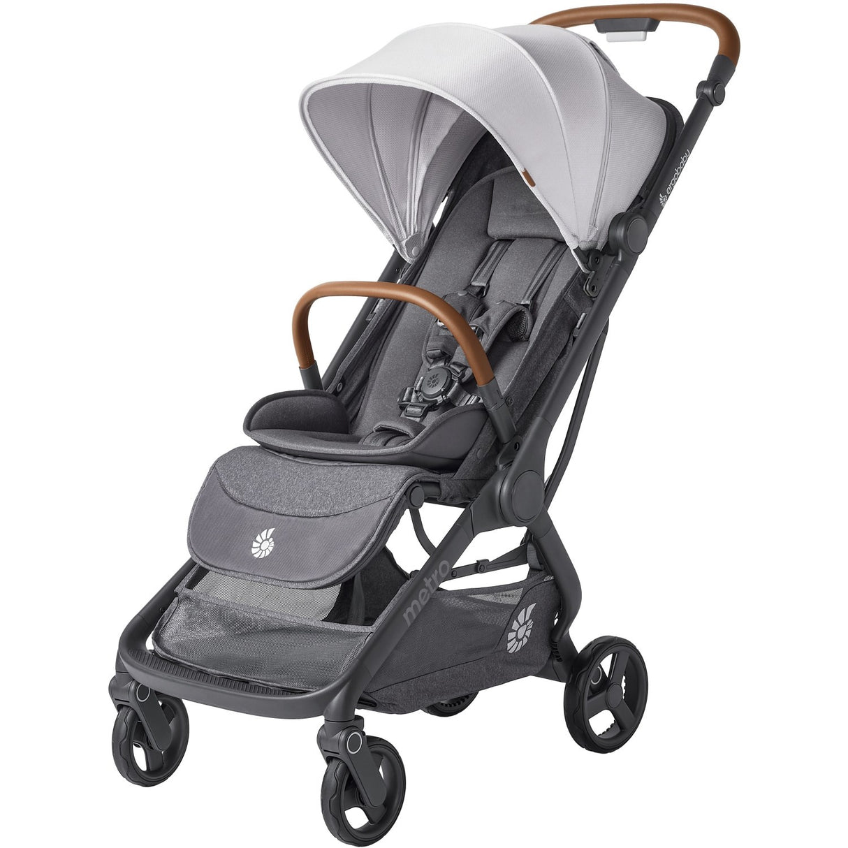 Ergobaby Pearl Grey Metro 3 Deluxe