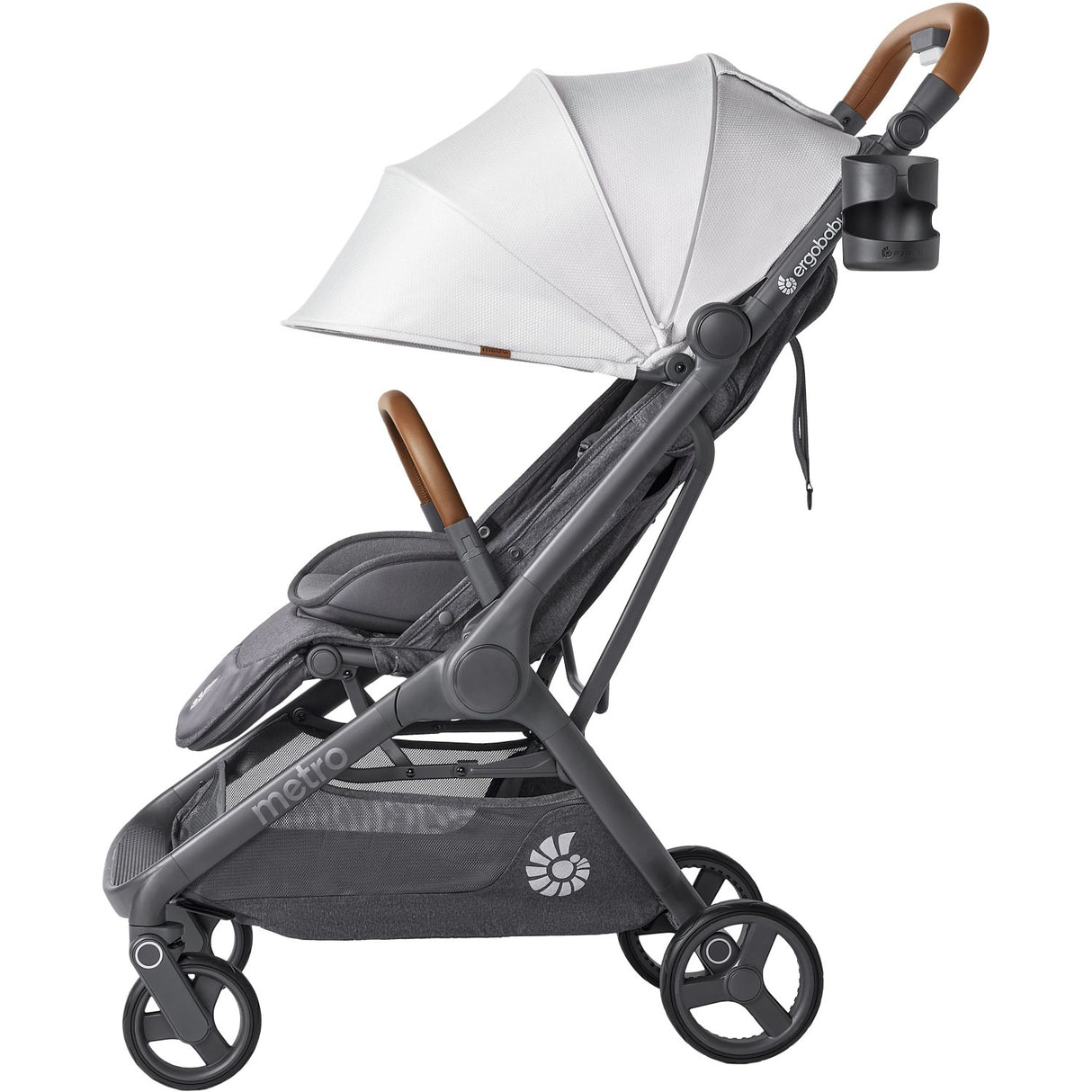 Ergobaby Pearl Grey Metro 3 Deluxe