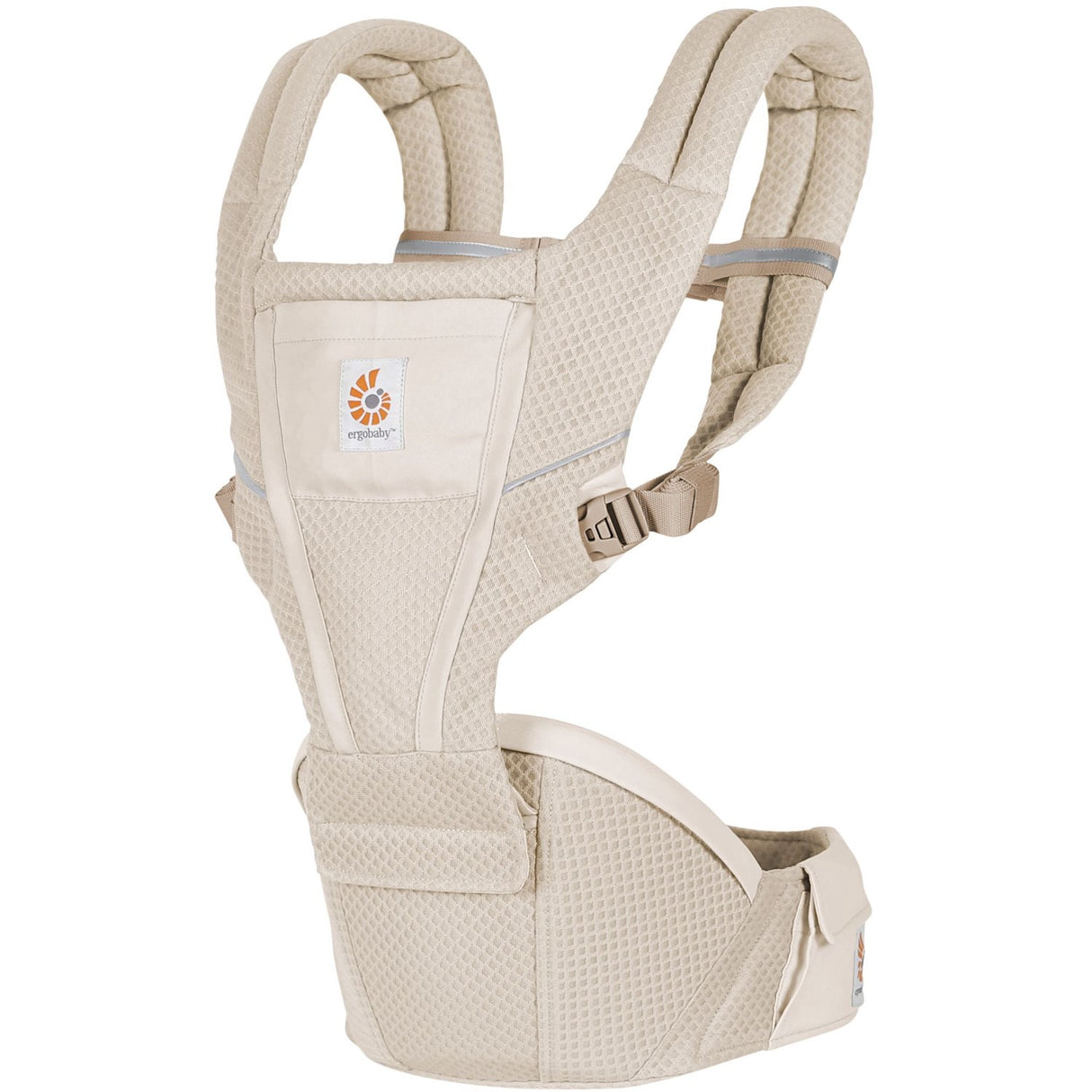 Ergobaby Natural Beige Box Bæresele Hip Sete