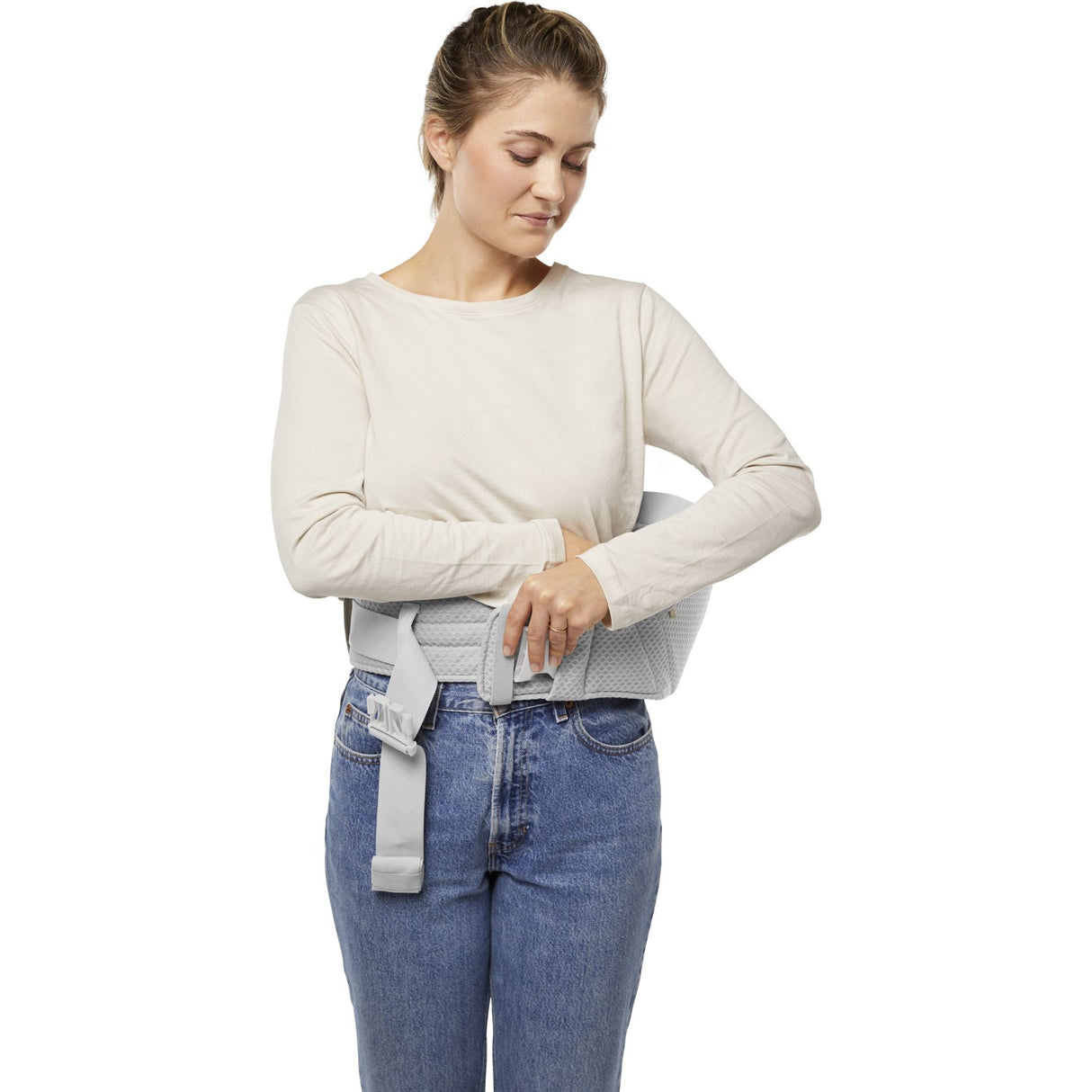 Ergobaby Pearl Grey Bæresele Hip Sete