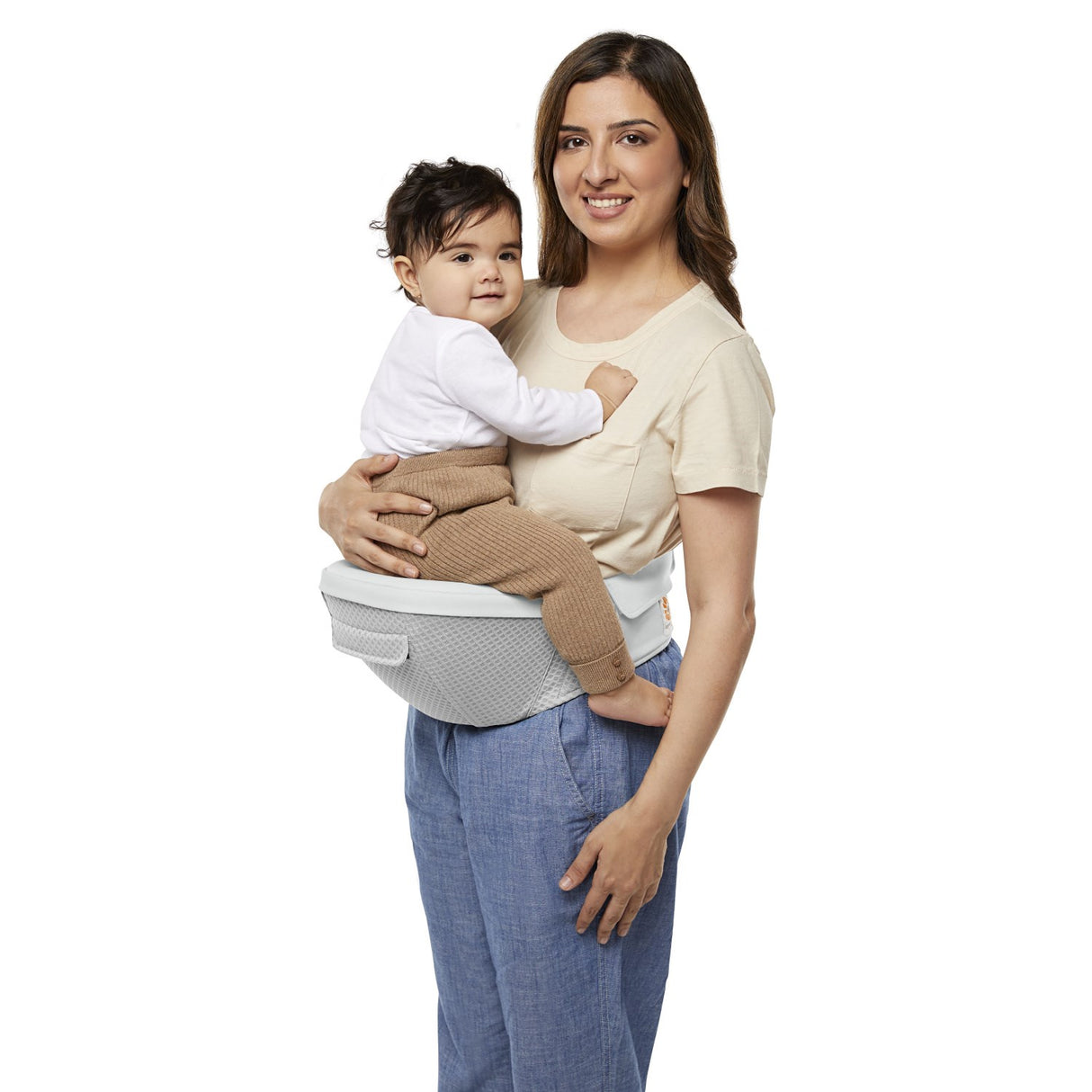 Ergobaby Pearl Grey Bæresele Hip Sete