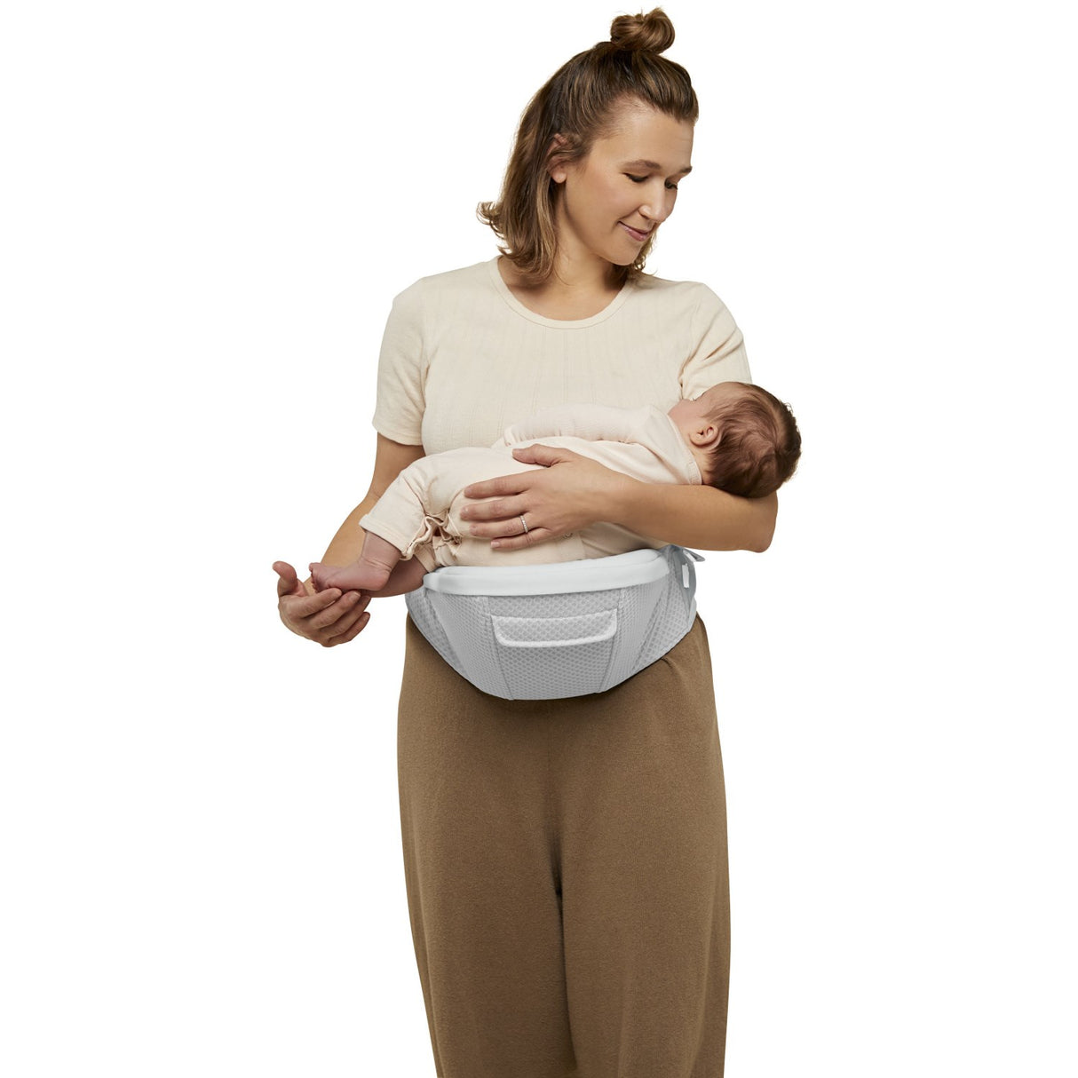 Ergobaby Pearl Grey Bæresele Hip Sete