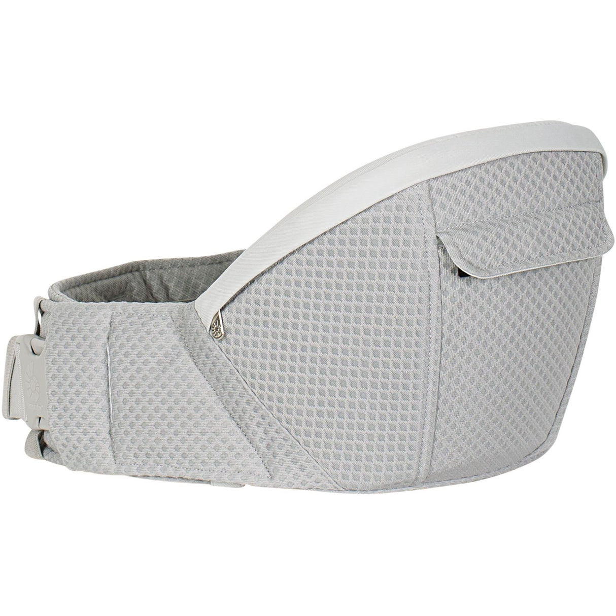Ergobaby Pearl Grey Bæresele Hip Sete