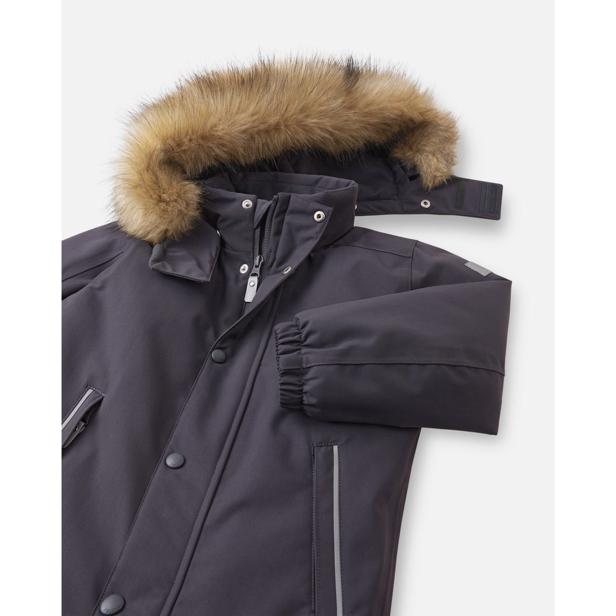 Reima Stavanger Soft Black Reimatec Vinter Flydress