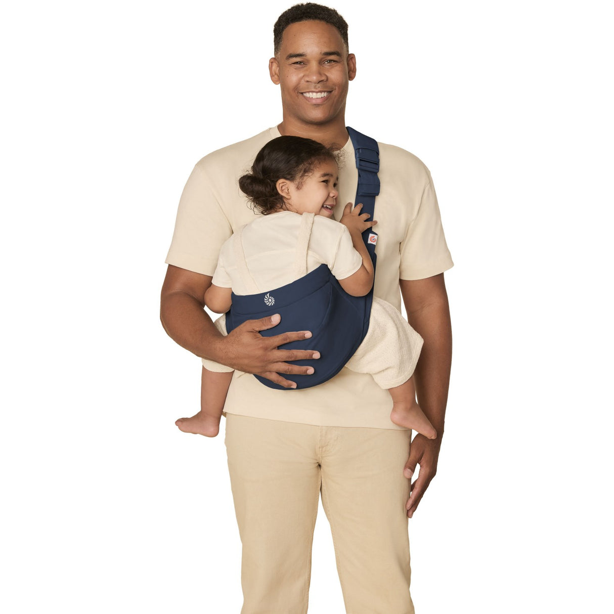 Ergobaby Midnigth Blue Upsie Sling Carrier