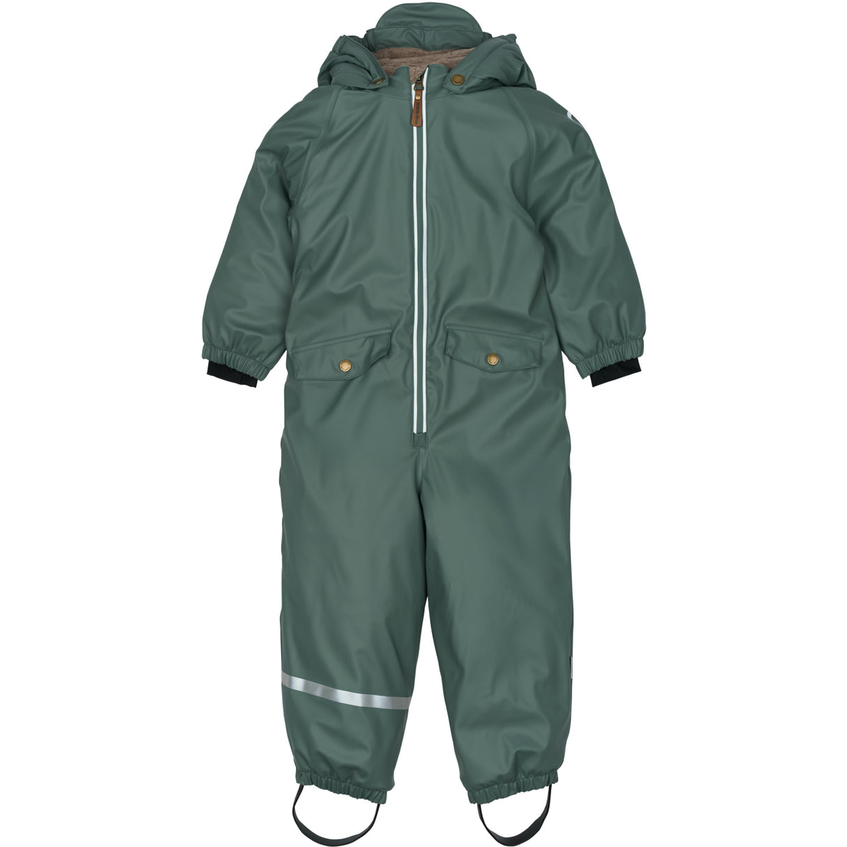 Mikk-Line Balsam Green PU Snow Drakt
