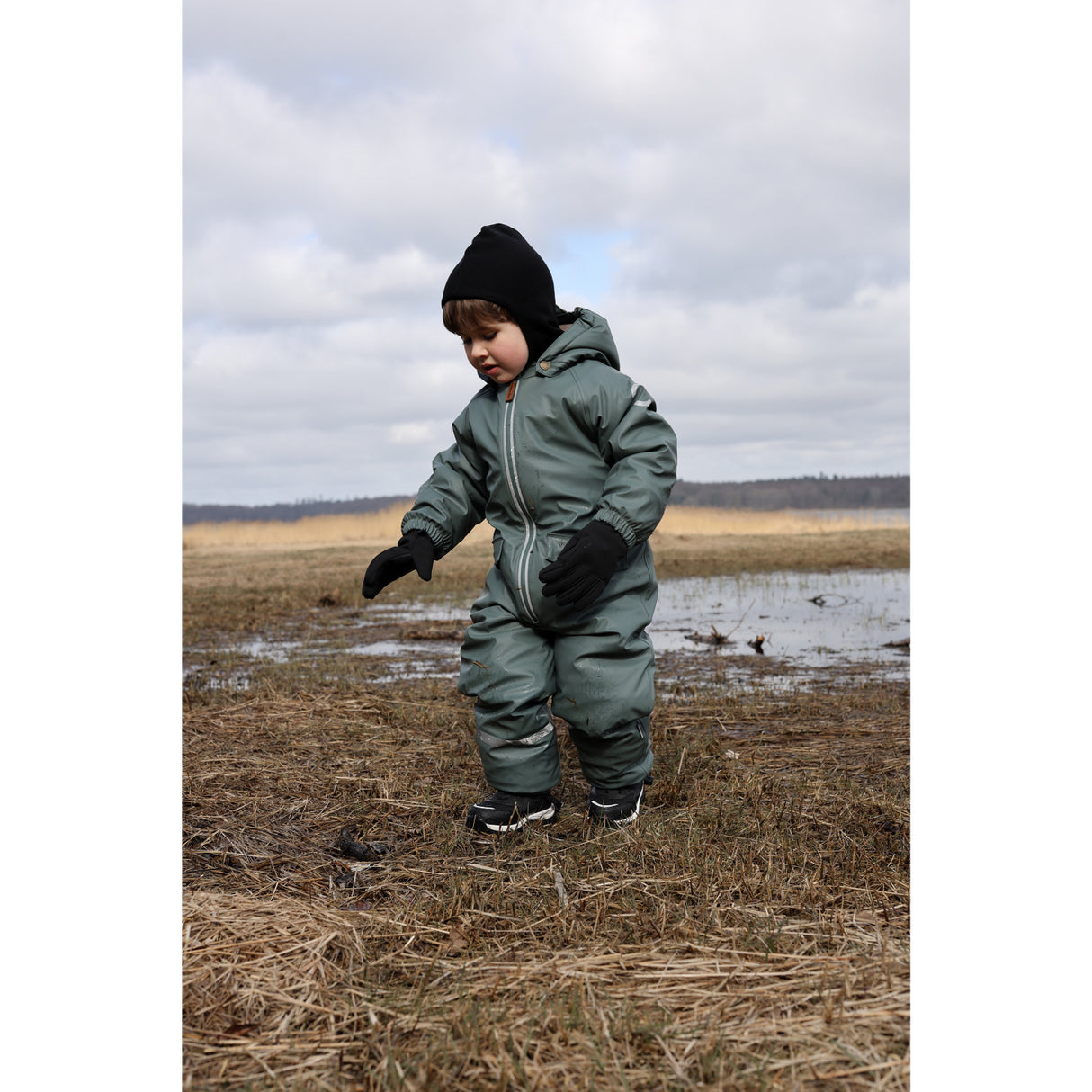 Mikk-Line Balsam Green PU Snow Drakt