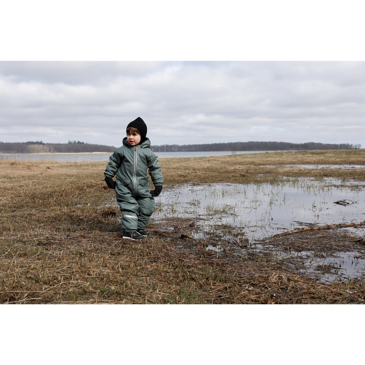 Mikk-Line Balsam Green PU Snow Drakt