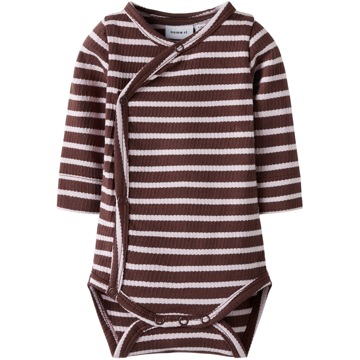 Name It Bleached Mauve Andorra Nbfkattie Ls Omslags Body