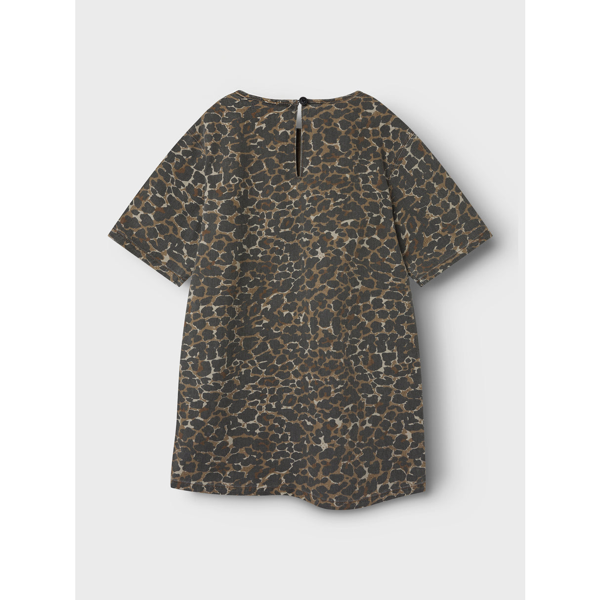 Name It Affogat Leo Washed Down Nkfleo Twill Kjole 4002-Td T