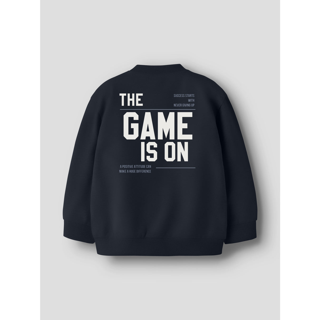 Name It Navy Blazer Nmmdalm Ls Nreg Sweat Card Unb