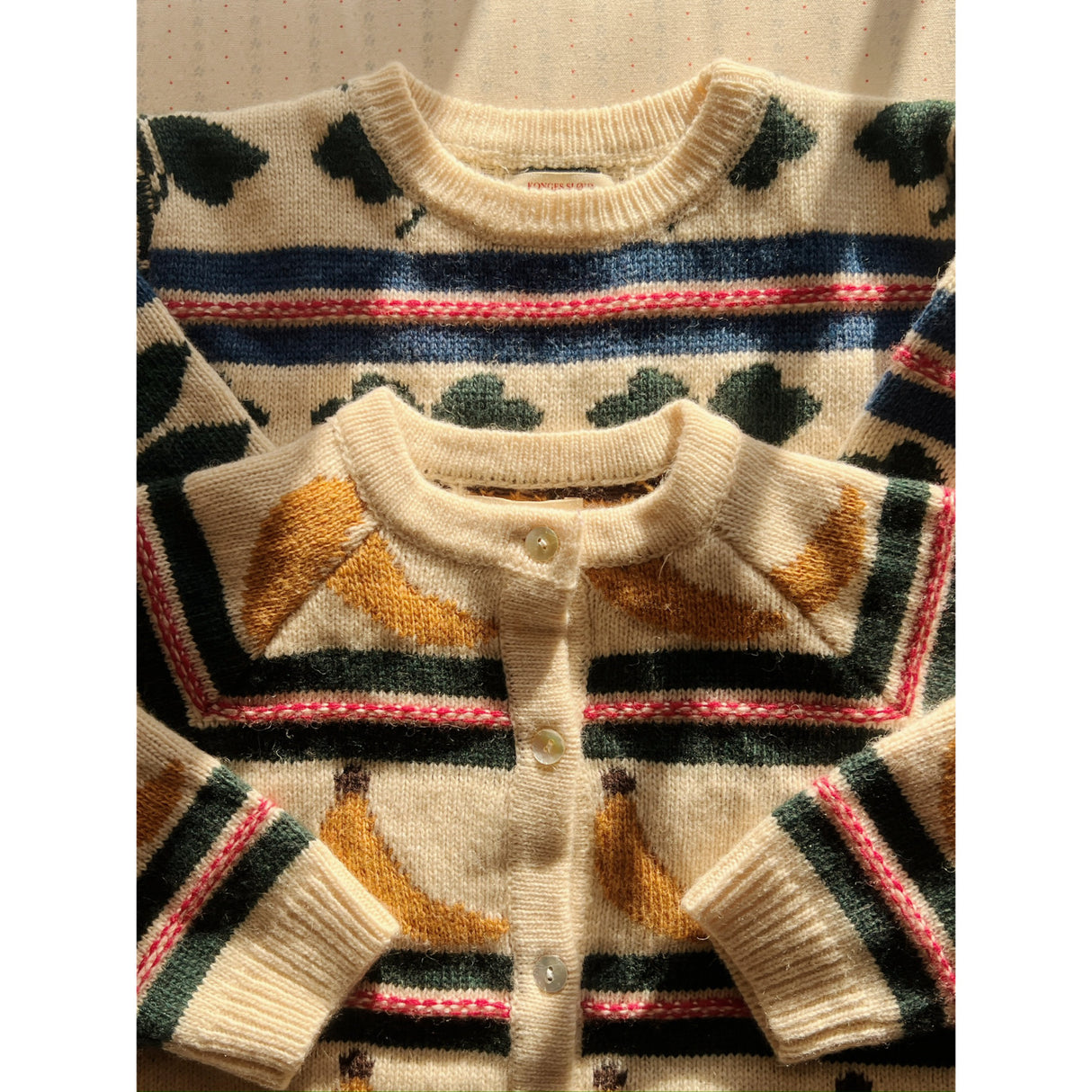 Konges Sløjd Banana Billi Strikk Cardigan