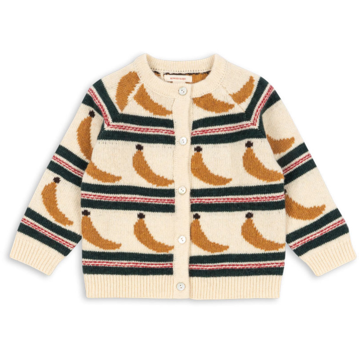 Konges Sløjd Banana Billi Strikk Cardigan