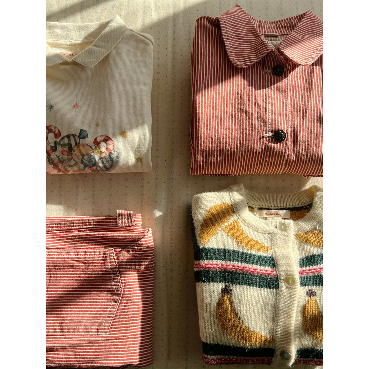 Konges Sløjd Banana Billi Strikk Cardigan