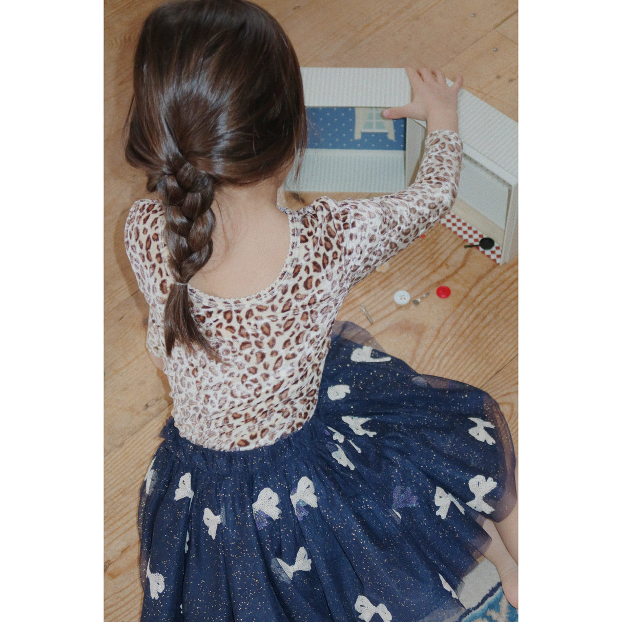 Konges Sløjd Bowie Night Sky Sequin Yvonne Skjørt