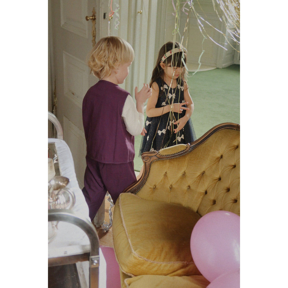 Konges Sløjd Bowie Night Sky Sequin Yvonne Kjole