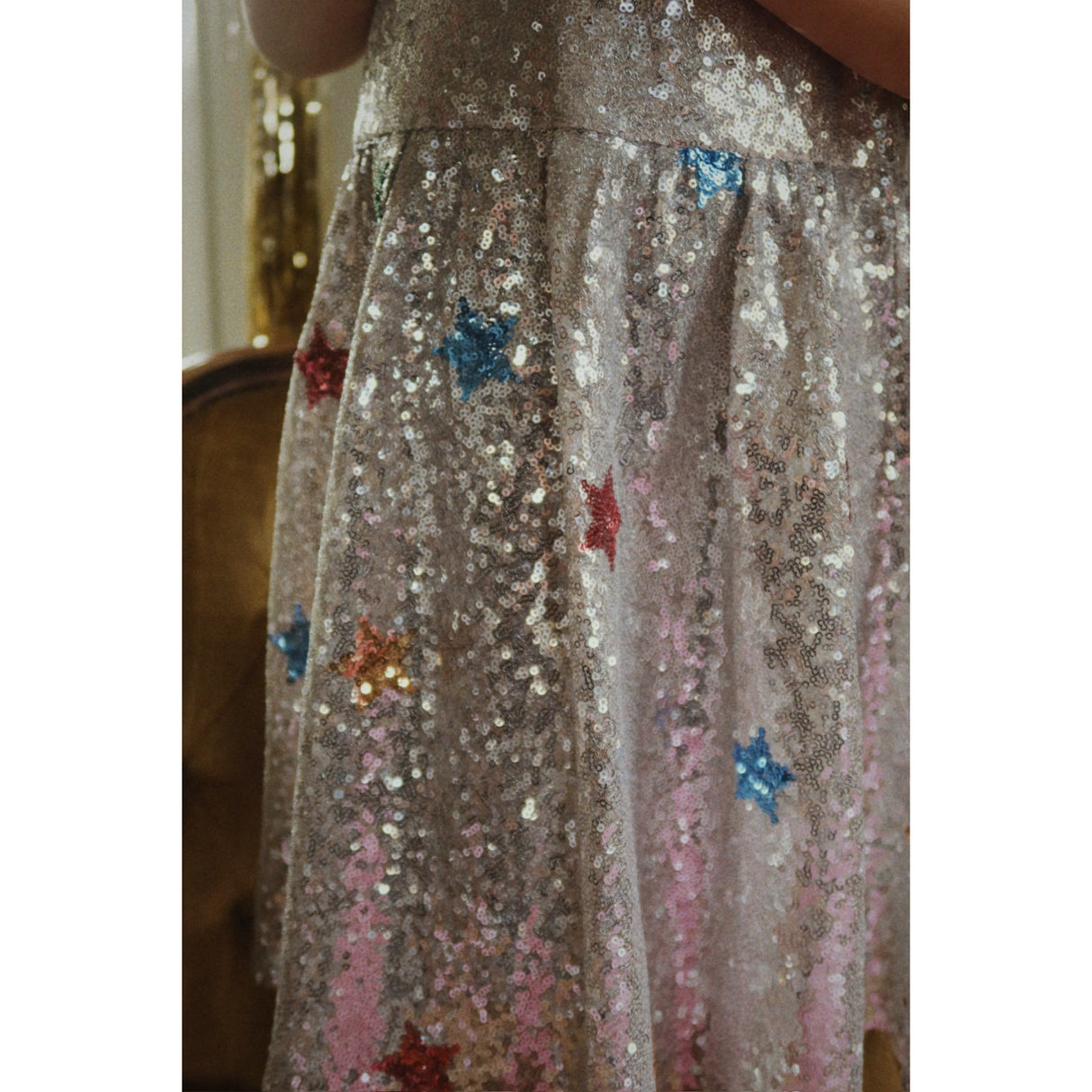 Konges Sløjd Star Sequin Silver Starla Star Dust Kjole