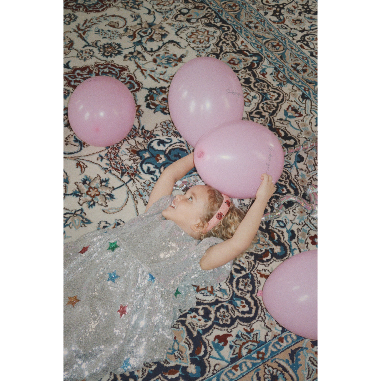 Konges Sløjd Star Sequin Silver Starla Star Dust Kjole