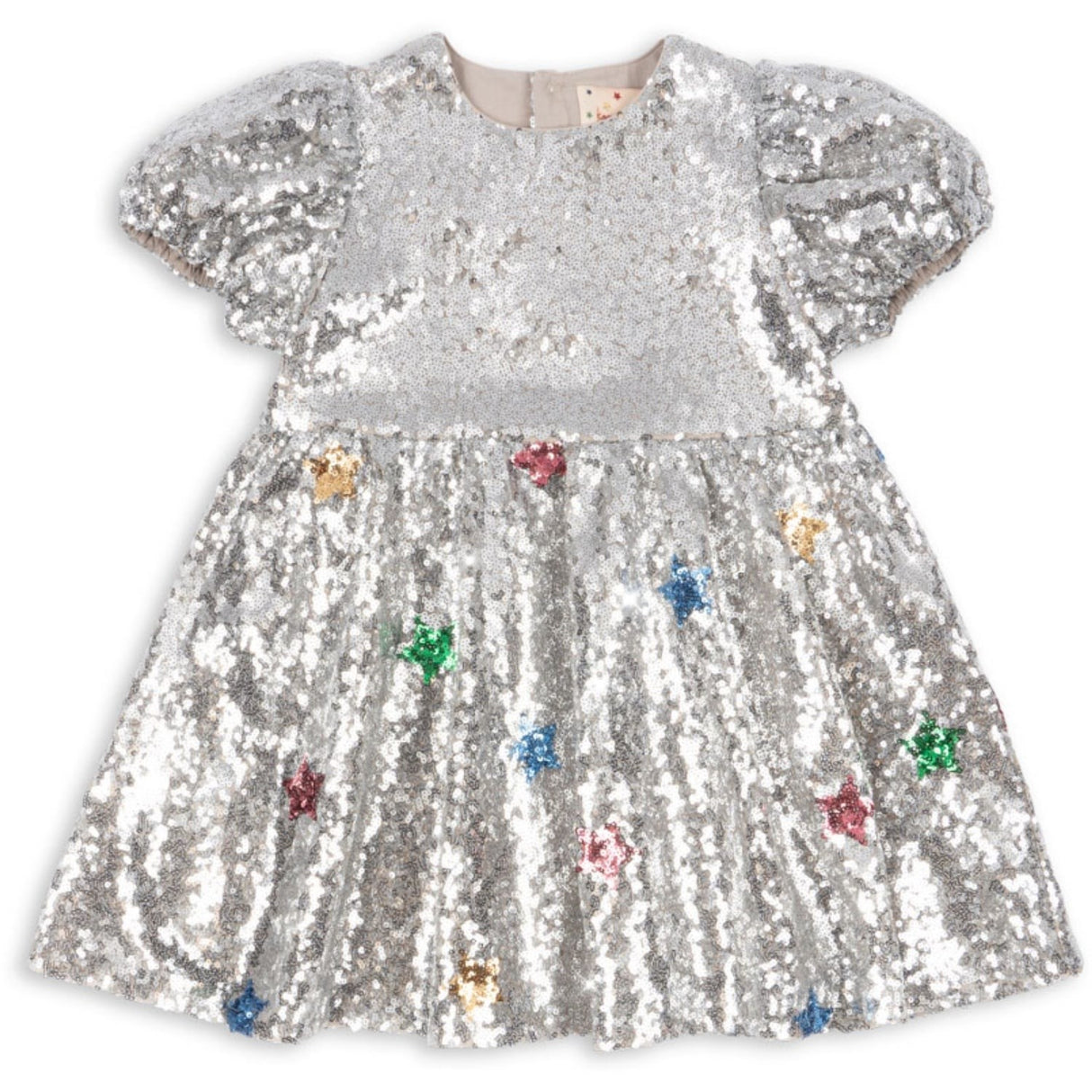 Konges Sløjd Star Sequin Silver Starla Star Dust Kjole