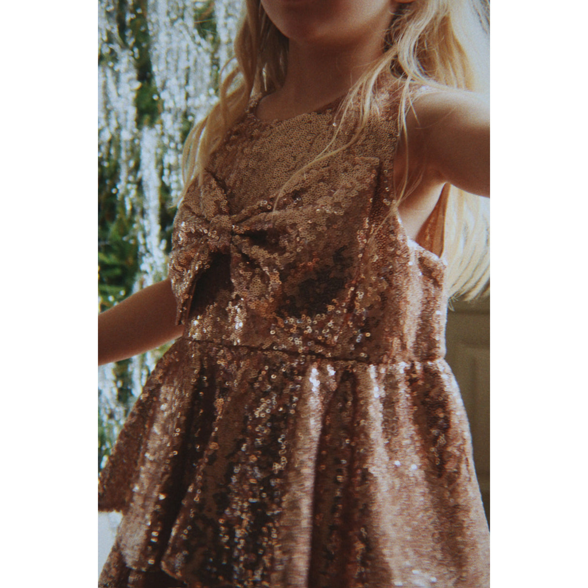 Konges Sløjd Smoke Gray Rosie Kjole