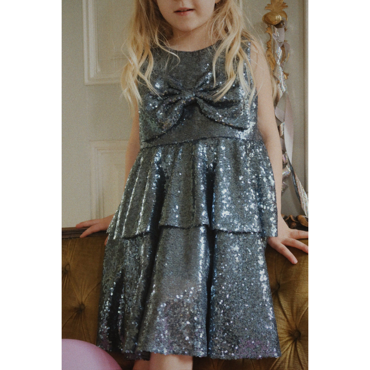 Konges Sløjd Bel Air Blue Rosie Kjole