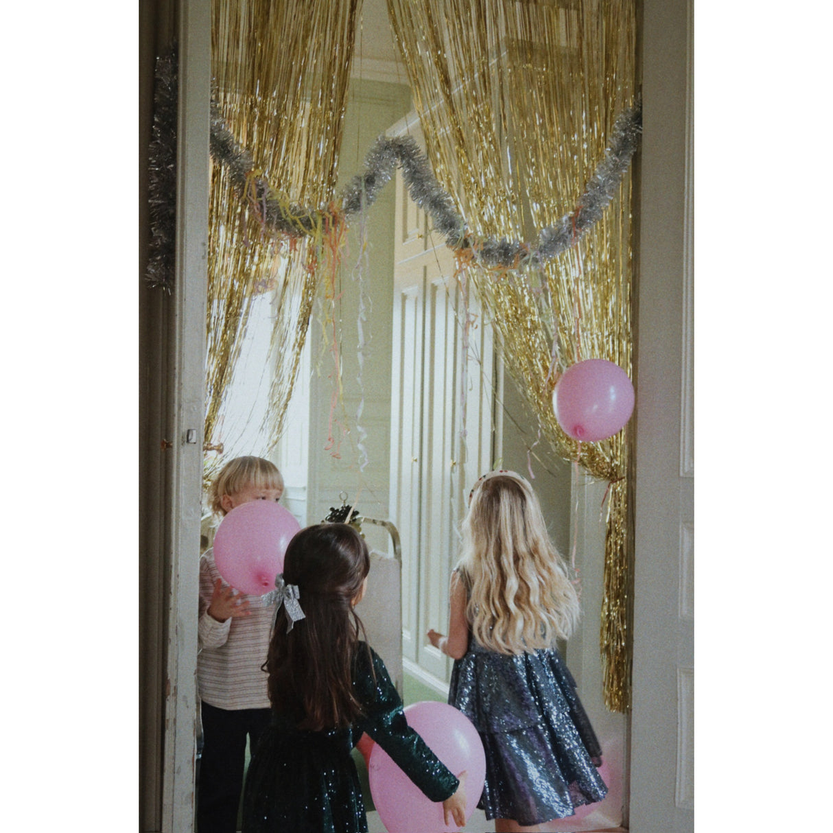 Konges Sløjd Bel Air Blue Rosie Kjole