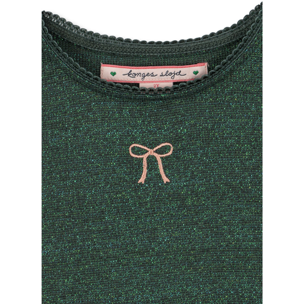 Konges Sløjd Jungle Green Roli Kjole