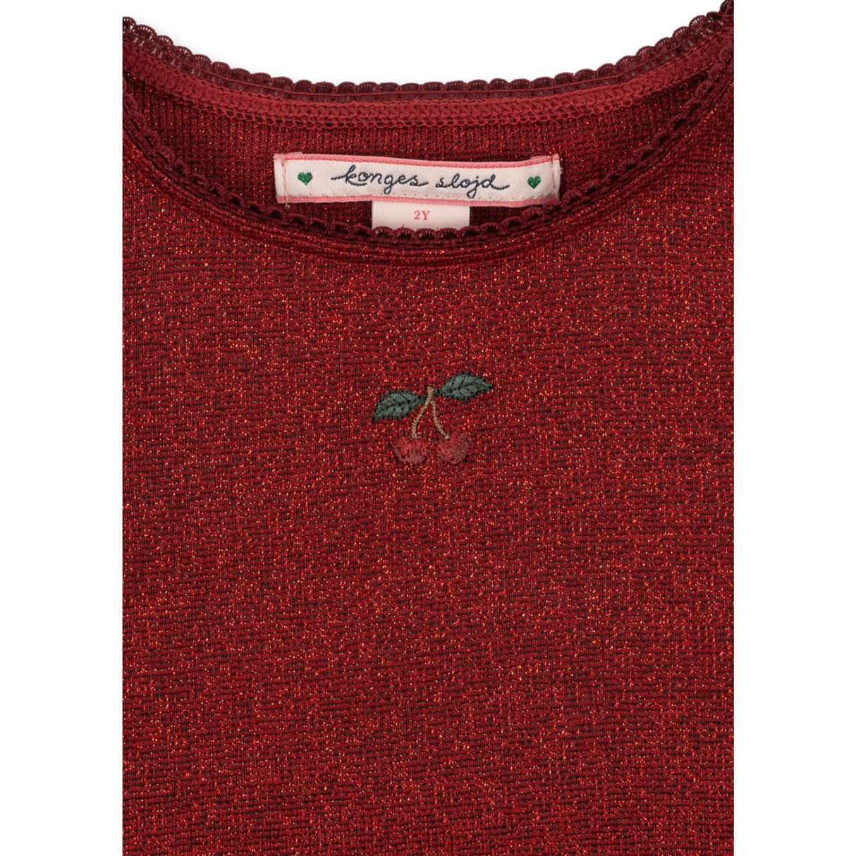 Konges Sløjd Red Dahlia Roli Kjole