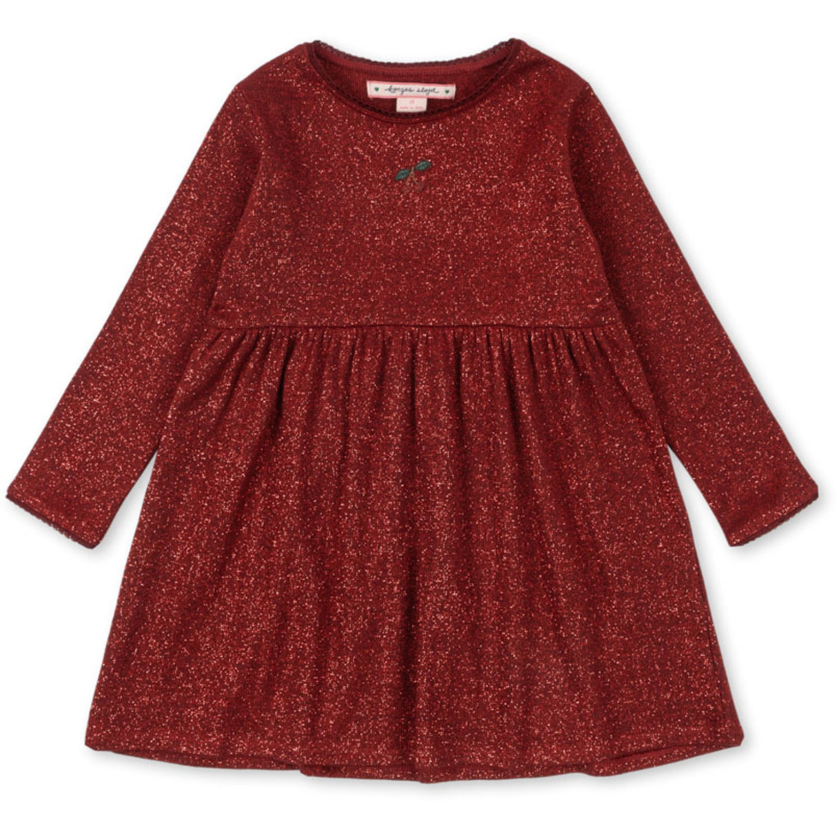 Konges Sløjd Red Dahlia Roli Kjole