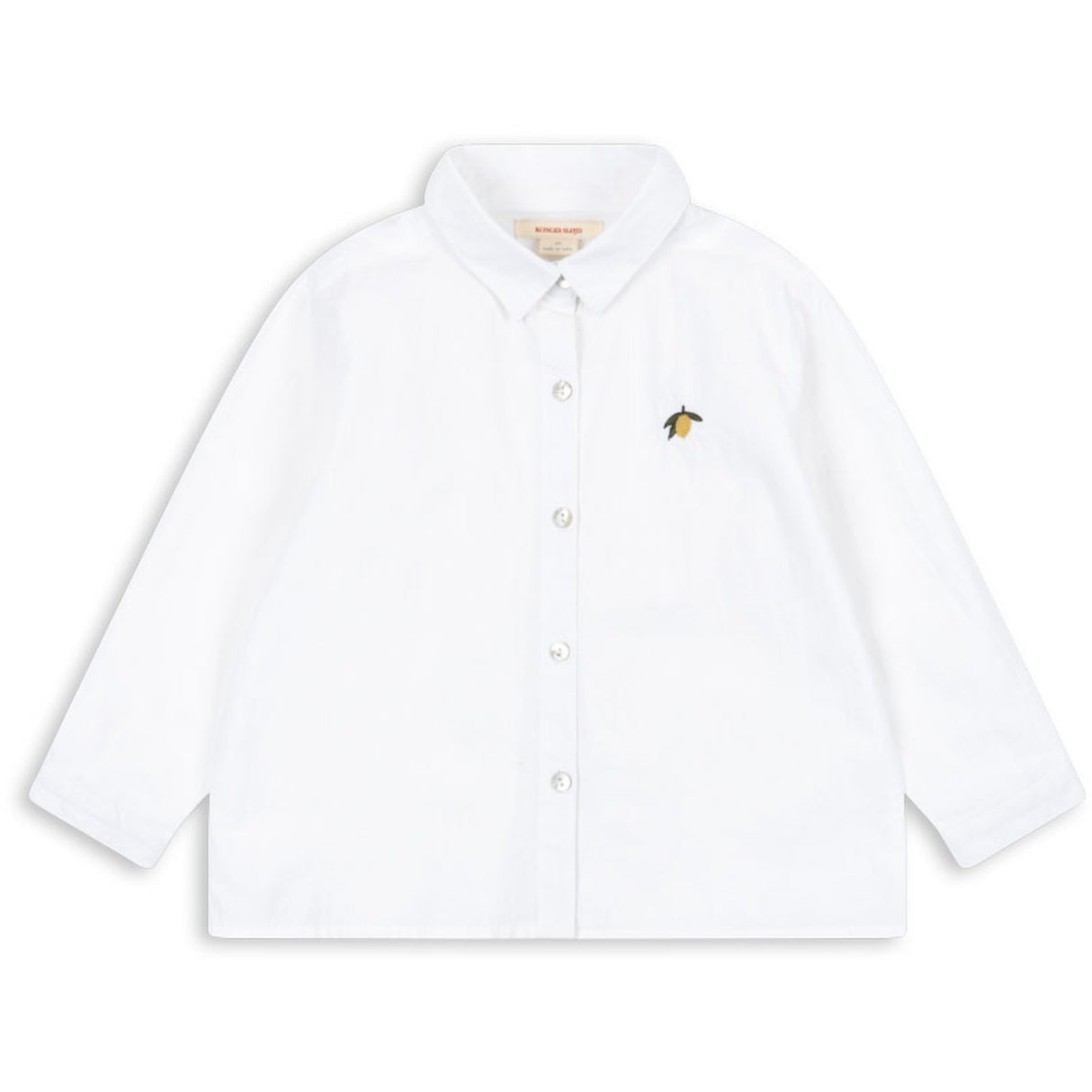 Konges Sløjd Optic White Ray Skjorte Gots