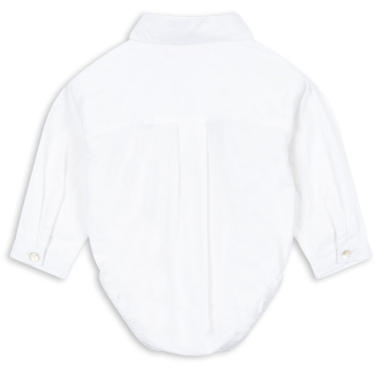 Konges Sløjd Optic White Ray Baby Skjorte Gots